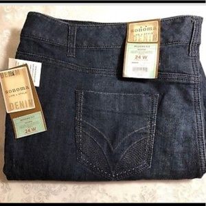 Woman Sonoma Jeans 24Wx 32”